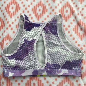 Sports bra size medium